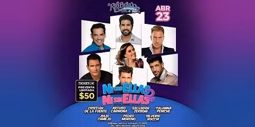 NI CON ELLAS, NI SIN ELLAS