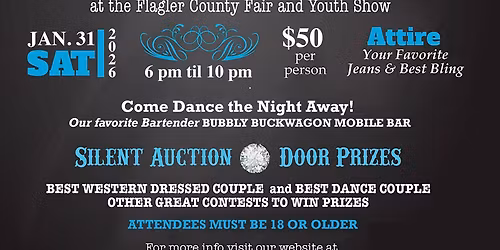 Blue Jeans and Bling Scholarship Fundraiser