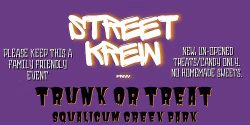 Street Krew Trunk or Treat 2025