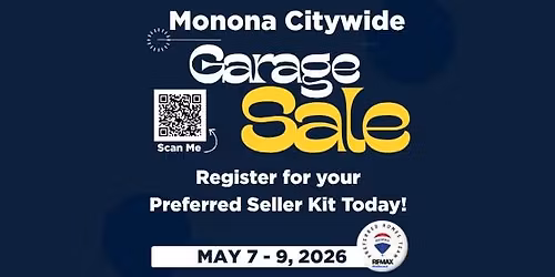 Monona Citywide Garage Sale Days 