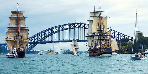 Tall Ship James Craig | 2026 Australia Day Race Cruise