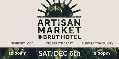 Holiday Artisan Market
