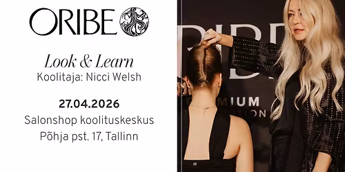 Nicci x Oribe - "The Art of Modern Styling" soengukoolitus