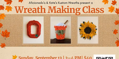 Fall Wreath Making Class