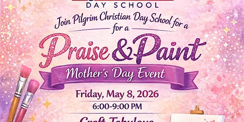 PCDS Praise and Paint