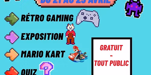 Semaine sp\u00e9ciale Jeux vid\u00e9o