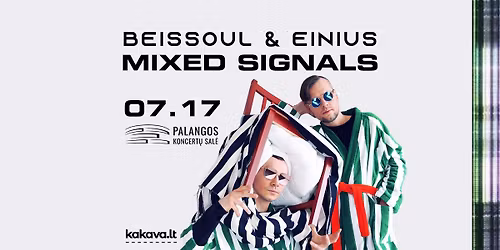 Beissoul & Einius | Mixed Signals | Palanga
