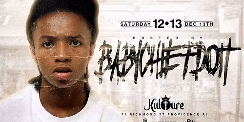 BABYCHIEFDOIT LIVE IN PROVIDENCE