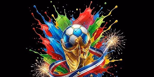 2026 World Cup WATCH PARTY Round of 32 @ Mayes SF