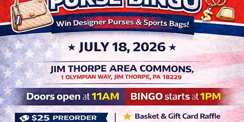 OBC Purse Bingo