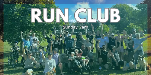 RUN\/WALK CLUB!