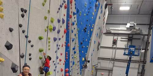 Homeschool Climb at Frontier Climbing