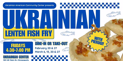 Ukrainian Lenten Fish Fry