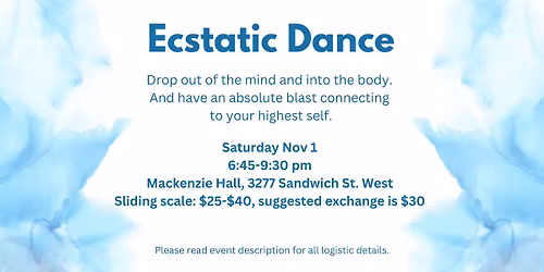 Ecstatic Dance