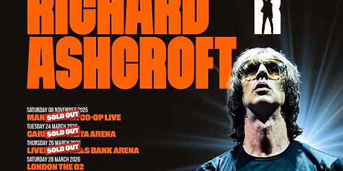 Richard Ashcroft at OVO Hydro