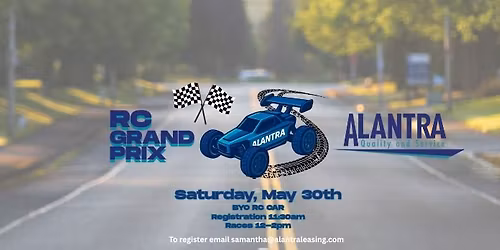 RC Grand Prix-Yard Sale & BBQ