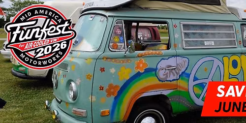 VW Funfest 2026 - Super Saturday