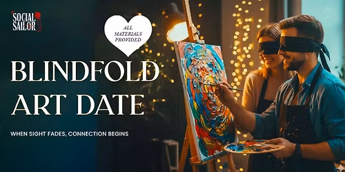 Blindfold Art Date - Bangalore