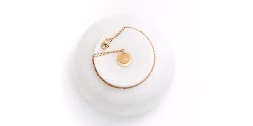 Stamped Layered Necklace