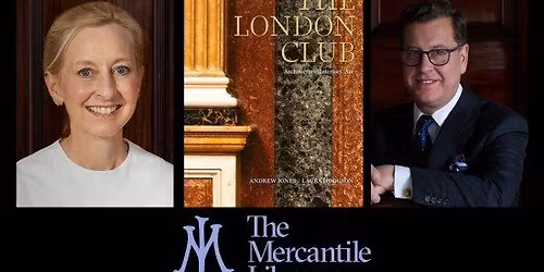 The London Club: An Evening with Andrew Jones & Laura Hodgson