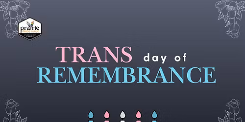 Trans Day of Remembrance