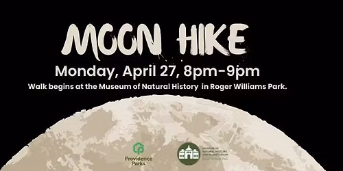 Moon Hike in Roger Williams Park