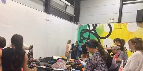 Community clothes swap 