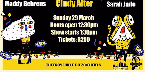 CINDY ALTER + MADDY BEHRENS + SARAH JADE