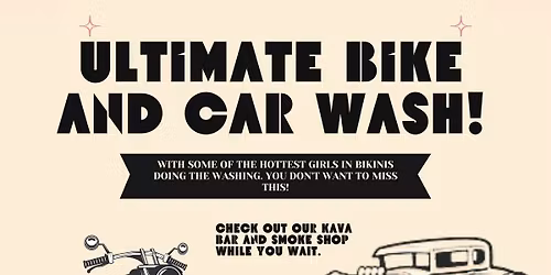 Season Kick Off Bike and Car Wash