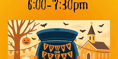 Halloween Trunk or Treat