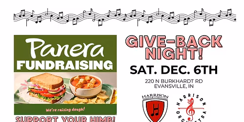 HIMB Panera Give-Back Night