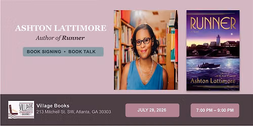 Book Talk with Ashton Lattimore