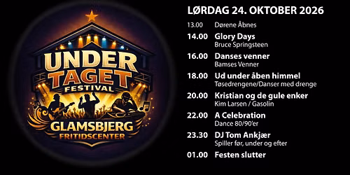 UNDER TAGET FESTIVAL 2026