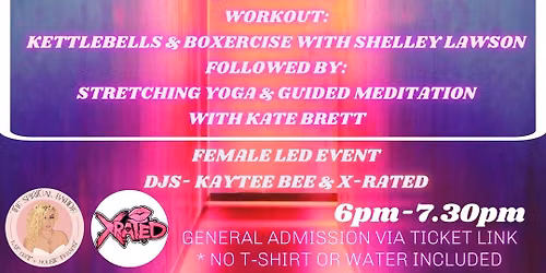 Femme Fatale Friday Fitness Fundraiser \ud83d\udc96