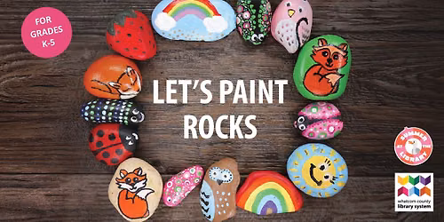 Blaine Let's Paint Rocks