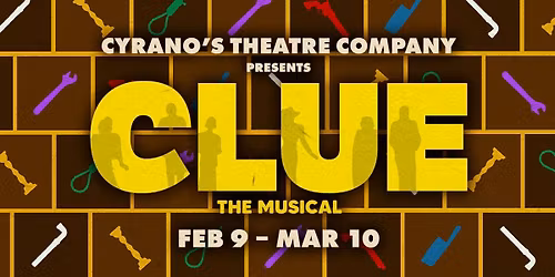 Clue - The Musical at Forrest Theatre