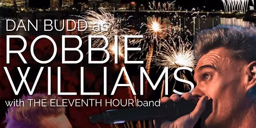 Dann Budd - Robbie Williams New Years Eve Party
