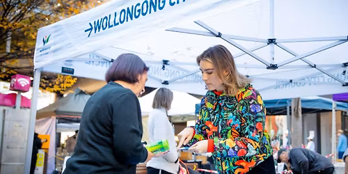 Let\u2019s Talk pop-up: Crown Street Mall