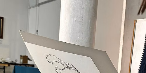 Life drawing with 1838 Collective