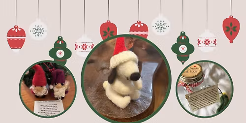 Some Bunny Felts Christmas Felting Class