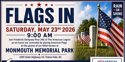Flags In - Memorial Day Tribute \ud83c\uddfa\ud83c\uddf8
