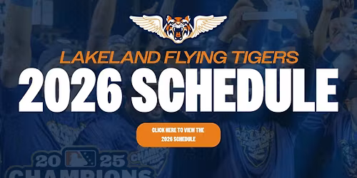 Parking Daytona Tortugas at Lakeland Flying Tigers