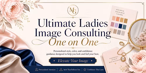 Ultimate Ladies Image Consulting One on One