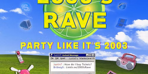 2000s Rave at Bogarts
