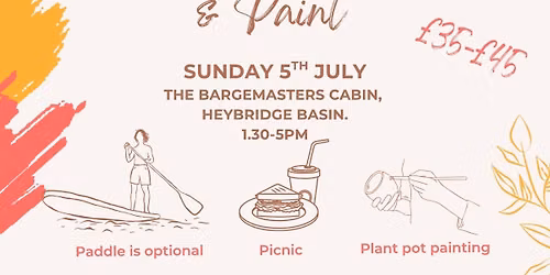Paddle, Picnic & Paint