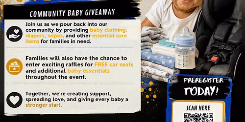It Takes a Village: Community Baby Item Giveaway
