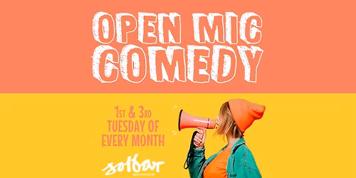 Funny Coast - Open Mic Comedy at Solbar