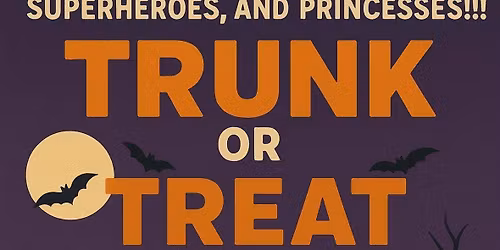 2025 Trunk or Treat