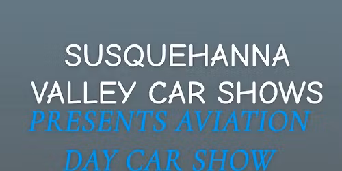 Aviation day car show 