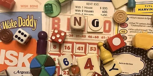 Board Game Night- Fundraising Event